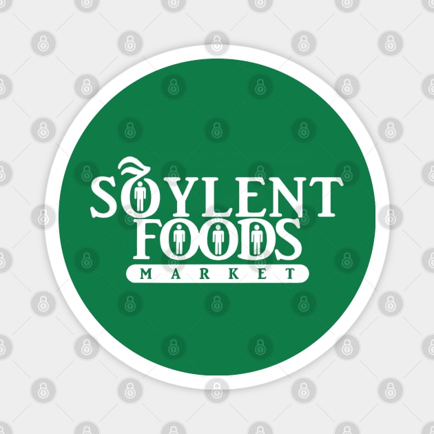 Soylent Foods Magnet by DistractedGeek